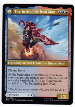 Tony Stark M Marvel Super Heroes 80 NM - Image 2