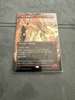 Nova Hellkite (Borderless) Edge of Eternities Foil - Image 1