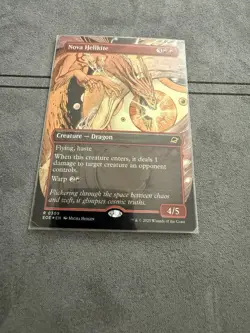 Nova Hellkite (Borderless) Edge of Eternities Foil - Image 3