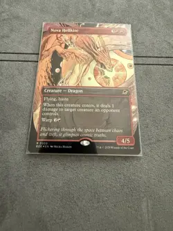 Nova Hellkite (Borderless) Edge of Eternities Foil - Image 5