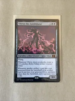 MTG Ultron the Annihilator MSC 0668 M NM Regular - Image 1
