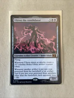 MTG Ultron the Annihilator MSC 0668 M NM Regular - Image 2