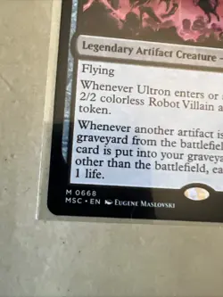 MTG Ultron the Annihilator MSC 0668 M NM Regular - Image 3