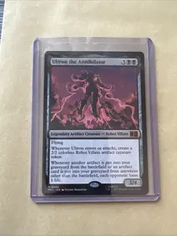 MTG Ultron the Annihilator MSC 0668 M NM Regular - Image 5