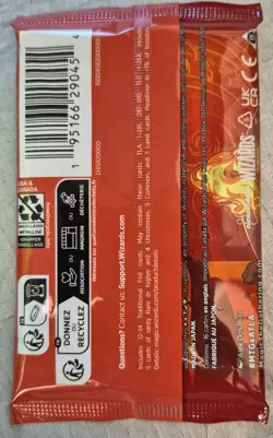 Magic The Gathering Avatar The Last Airbender Collector Booster Pack MTG - Image 2