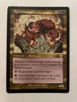 Spiritmonger - Apocalypse - Magic The Gathering NM - Image 1