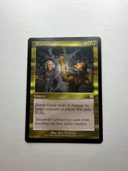 Death Grasp 95 Rare Apocalypse Magic: The Gathering Mtg Lightly Played - Image 1