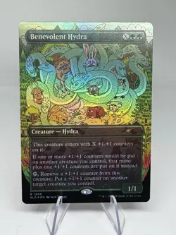 Benevolent Hydra (Rainbow Foil) Secret Lair Drop Foil - Image 1