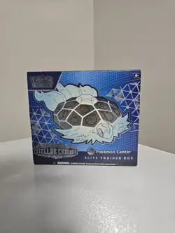 Pokemon TCG Stellar Crown Pokemon Center Elite Trainer Box ETB Sealed - Image 1