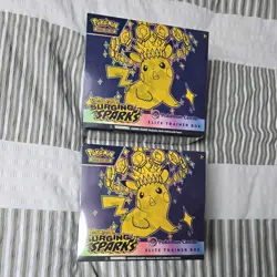 Pokemon Center Surging Sparks Elite Trainer Box ETB (New & Sealed) - Image 1