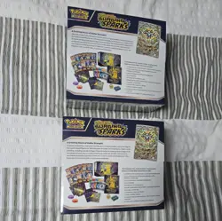 Pokemon Center Surging Sparks Elite Trainer Box ETB (New & Sealed) - Image 2