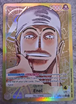Enel Alt Art Leader One Piece - Awakening New OP05-098 - Image 1