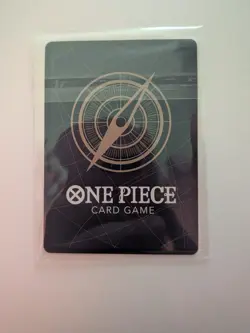 *Unopened* Monkey.D.Luffy (Red Bull Double Don!!) PRB02-005 One Piece Promo Card - Image 2