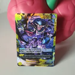One Piece Marshall.D.Teach [Excellent] EN, OP03-119 Secret Rare - Image 1
