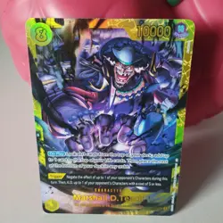 One Piece Marshall.D.Teach [Excellent] EN, OP03-119 Secret Rare - Image 2