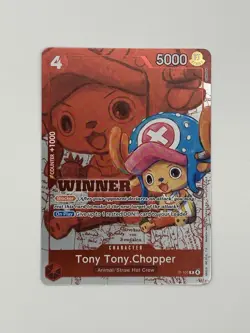 Tony Tony Chopper (Winner Pack 2026 Vol. 2 Alt) P-101 NM English - One Piece TCG - Image 1