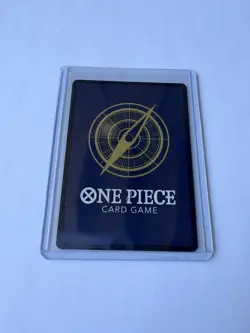 One Piece Monkey D. Luffy Water Seven Rush Foil - EB02-061 ENG NM SEC - Image 2