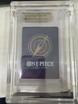 Beckett Pristine 10 #OP2013 2024 One Piece Portgas D. Ace Manga Art Sr Gem Mint - Image 2