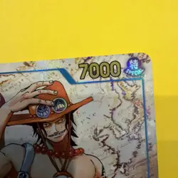 One Piece TCG Portgas D. Ace OP13-119 Alt Art SEC “Carrying On His Will” NM Foil - Image 4