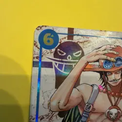 One Piece TCG Portgas D. Ace OP13-119 Alt Art SEC “Carrying On His Will” NM Foil - Image 5