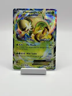 Pokemon TCG Chesnaught EX XY XY18 Holo Promo Promo Card - Image 1