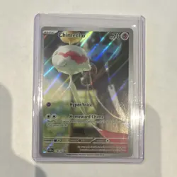 Pokemon TCG Chimecho 179/167 Sv06 Twilight Masquerade Illustration Rare Holo - Image 1