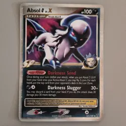 Nintendo Pokemon TCG Absol G LV.X SP Holo Level-Up Supreme Victors 141/147 - Image 1