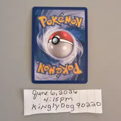 Nintendo Pokemon TCG Absol G LV.X SP Holo Level-Up Supreme Victors 141/147 - Image 3