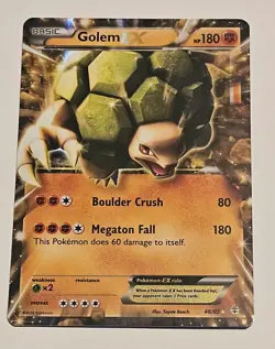 Golem-EX Pokemon TCG Card Generations 46/83 Holo Rare - Image 1