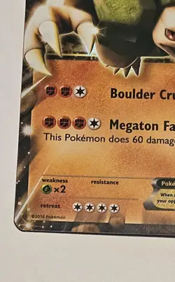 Golem-EX Pokemon TCG Card Generations 46/83 Holo Rare - Image 2