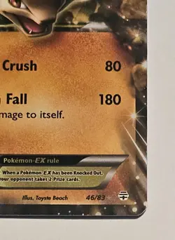 Golem-EX Pokemon TCG Card Generations 46/83 Holo Rare - Image 3