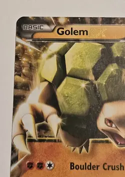 Golem-EX Pokemon TCG Card Generations 46/83 Holo Rare - Image 5