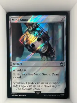 Mind Stone (Surge Foil) Foil U Universes Beyond: Doctor Who 835 NM - Image 1