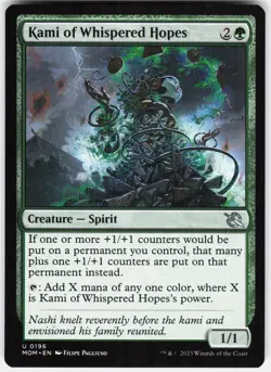 Kami of Whispered Hopes U March of the Machine 196 NM - Image 1