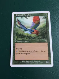 Birds of Paradise 7th Edition Regular - Image 1
