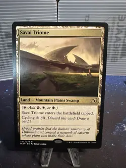 MTG Savai Triome - Ikoria - Image 1