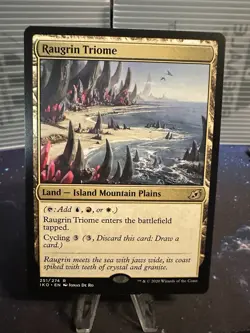 MTG Raugrin Triome - Ikoria - Image 1