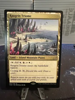MTG Raugrin Triome - Ikoria - Image 2
