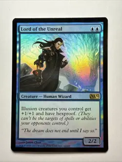 Lord of the Unreal - Foil English Magic 2012 MTG Magic - Image 1