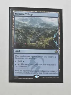 Mistrise Village - Tarkir Dragonstorm - Near Mint - MTG - Image 1