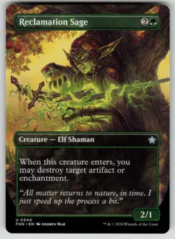 Reclamation Sage (Borderless) U Foundations 340 NM - Image 1
