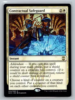 Contractual Safeguard R Commander: Streets of New Capenna 14 NM - Image 1