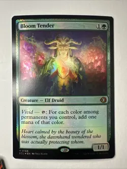 Bloom Tender Lorwyn Eclipsed Foil - Image 1