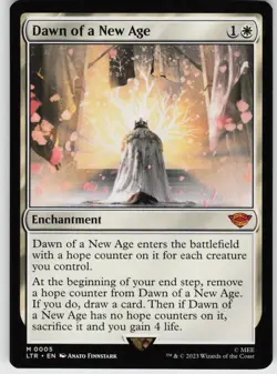 DAWN OF A NEW AGE 5 MYTHIC NEAR MINT - Image 1