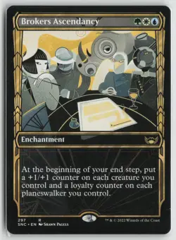 Brokers Ascendancy (Showcase) LP 297 Streets of New Capenna Magic: The Gathering - Image 1