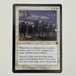 Cathars’ Crusades - Retro Frame MTG Innistrad Remastered Magic The Gathering NM - Image 1