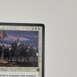 Cathars’ Crusades - Retro Frame MTG Innistrad Remastered Magic The Gathering NM - Image 3