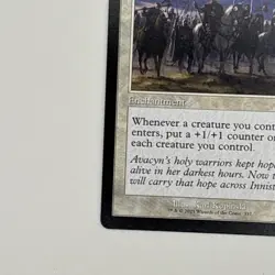 Cathars’ Crusades - Retro Frame MTG Innistrad Remastered Magic The Gathering NM - Image 4