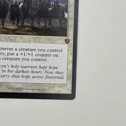Cathars’ Crusades - Retro Frame MTG Innistrad Remastered Magic The Gathering NM - Image 5