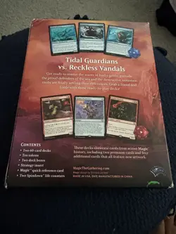 Magic The Gathering Duel Decks: Merfolk vs. Goblins Box Set Factory Sealed - Image 2